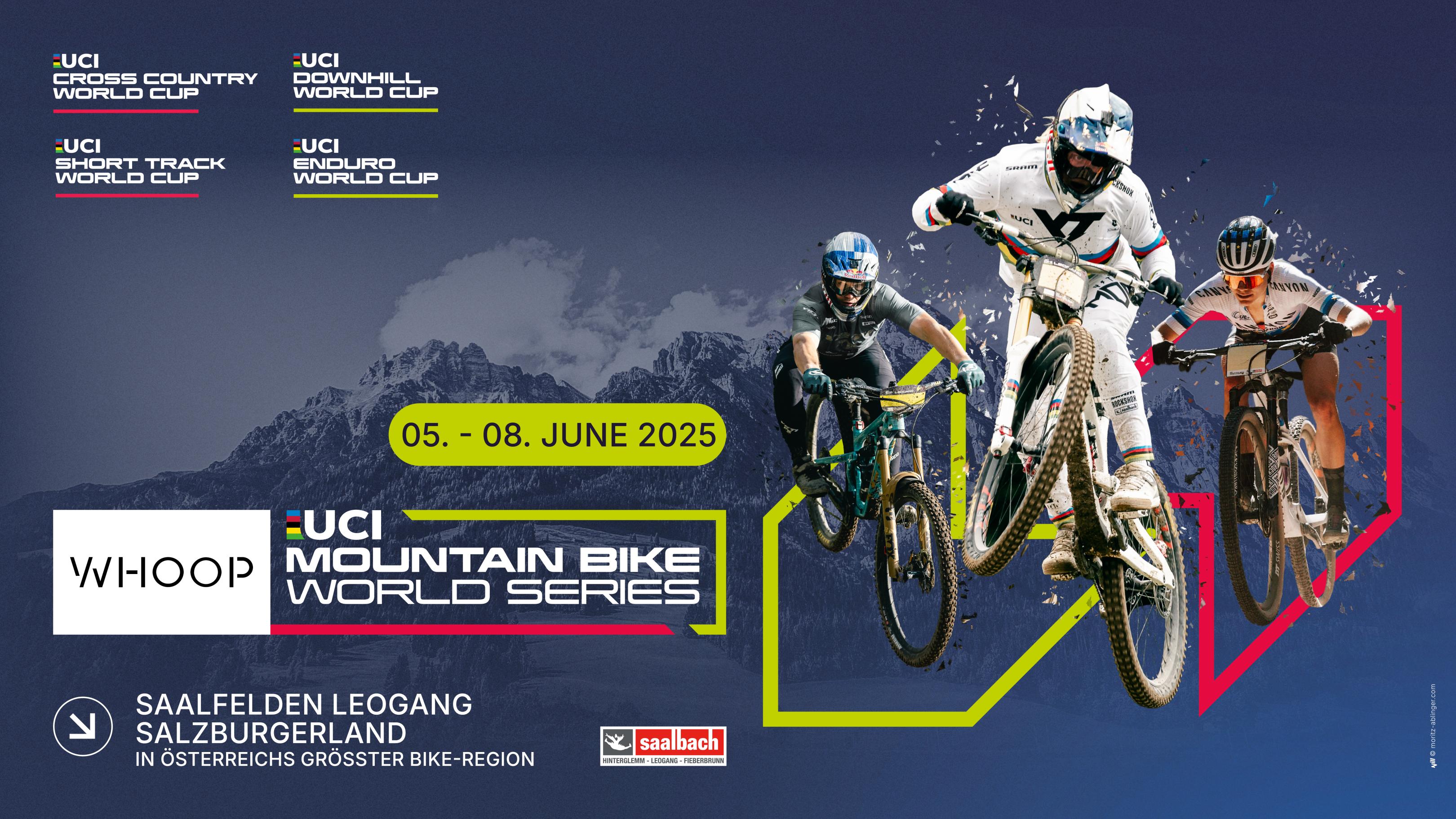WHOOP UCI MTB World Series